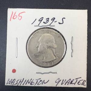 1939-S Washington Quarter