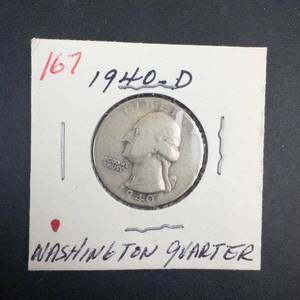 1940-D Washington Quarter
