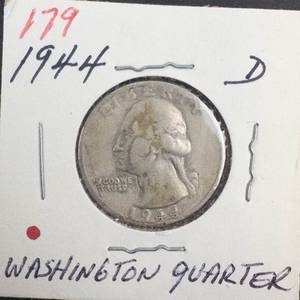 1944-D Washington Quarter