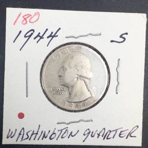1944-S Washington Quarter
