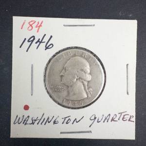 1946 Washington Quarter