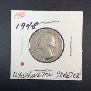1948 Washington Quarter