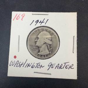 1941 Washington Quarter