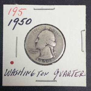1950 Washington Quarter