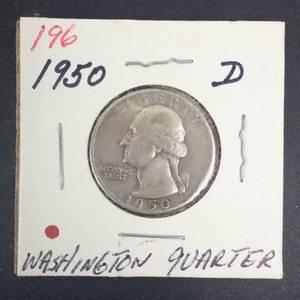 1950-D Washington Quarter