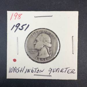 1951 Washington Quarter
