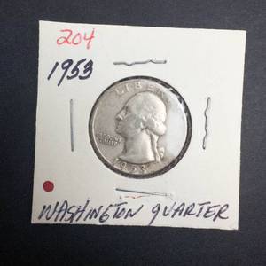 1953 Washington Quarter