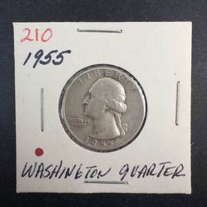 1955 Washington Quarter