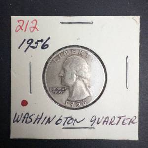 1956 Washington Quarter