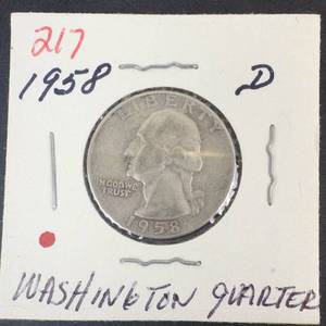1958-D Washington Quarter