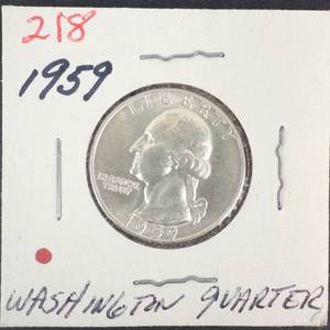 1959 Washington Quarter