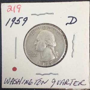 1959-D Washington Quarter
