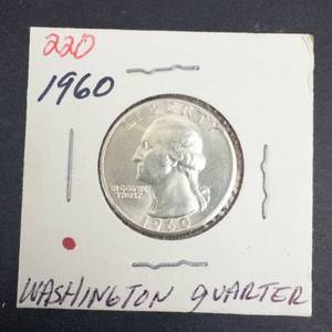 1960 Washington Quarter