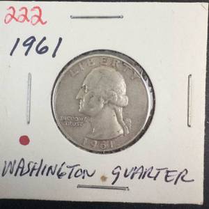 1961 Washington Quarter