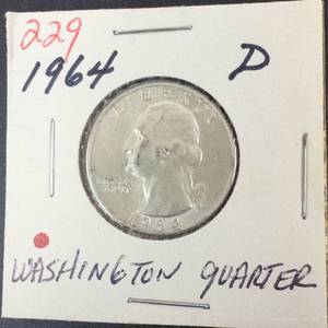 1964-D Washington Quarter