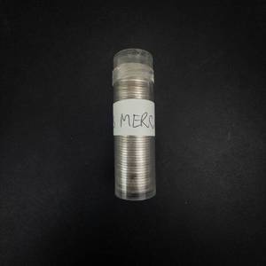 1 roll of 50 Mercury Dimes mixed dates from the 1940s   3.6 oz silver