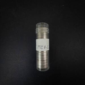 1 roll of 50 Mercury Dimes mixed dates from the 1940s   3.6 oz silver