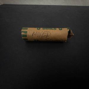 1 roll of 50 mixed date Roosevelt Dimes  3.6 oz Silver