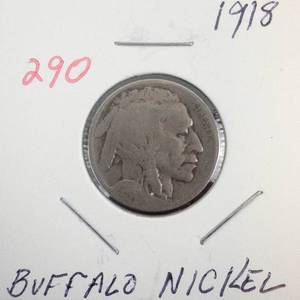 1918 Buffalo Nickel