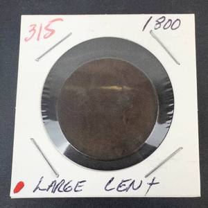 1800 Large Cent