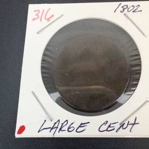 1801 Large Cent
