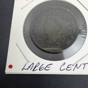 1826 Large Cent
