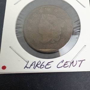 1827 Large Cent