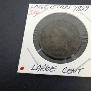 1829 Large Cent