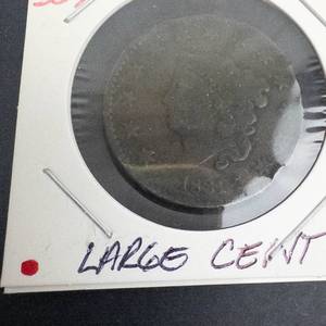 1831 Large Cent, medium letters