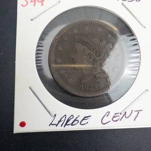 1838 Large Cent