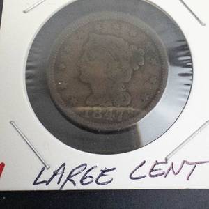 1847 Large Cent