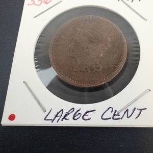 1849 Large Cent