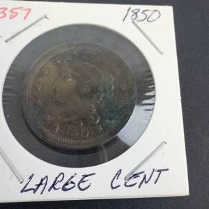 1850 Large Cent