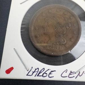 1851 Large Cent