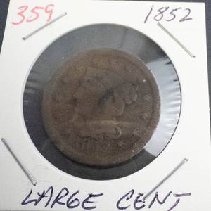 1852 Large Cent
