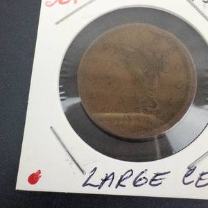 1854 Large Cent