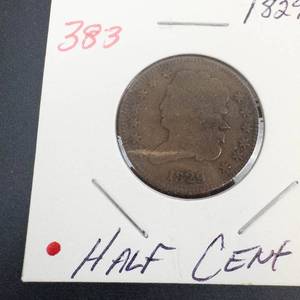 1829 Half Cent