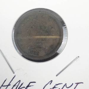 1856 Half Cent