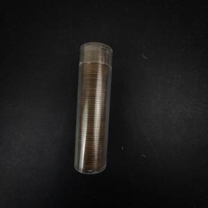 1 roll of 50 wheat cents teens thru twenties