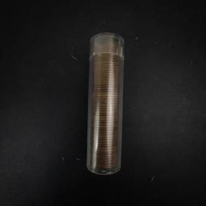 1 roll of 50 wheat cents teens thru twenties