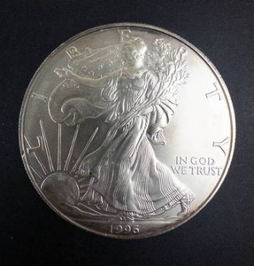 1996 American Eagle, Key Date!