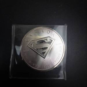 2016 Canadian .999 1 oz Superman