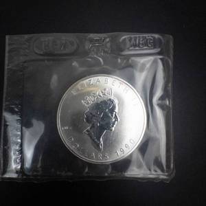 1990 Canadian Maple Leaf