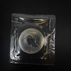 1990 Canadian Maple Leaf