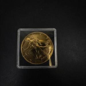 1992 American Eagle gold plated