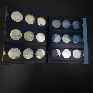 Whitman Classic album for American Eagles