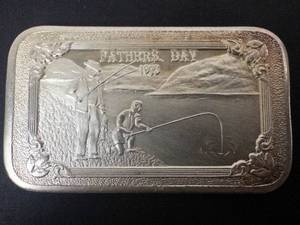 1 oz.999 silver bar