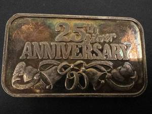 1 oz.999 silver bar