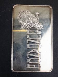 1 oz.999 silver bar
