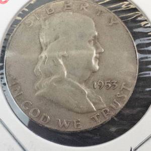 1956 Franklin Half Dollar